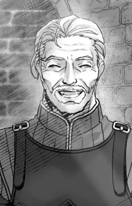 Gambar Karakter Anime: Cyril Woodstock