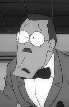 Gambar Karakter Anime: Sasaoka Village Council Chairman