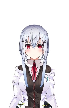 Gambar Karakter Fuyuki Hakase