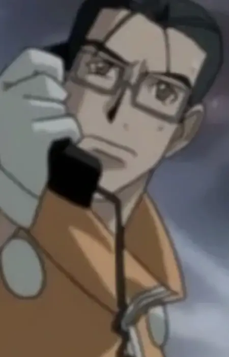 Gambar Karakter Anime: Sugiyama