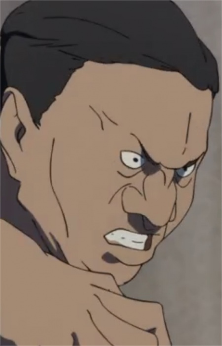 Gambar Karakter Anime: Purple Bad Guy