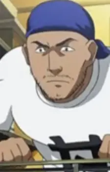 Gambar Karakter Anime: Crepe Store Owner