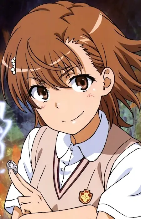 Gambar Karakter Anime: Mikoto Misaka