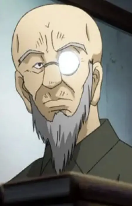 Gambar Karakter Anime: Bookstore Owner