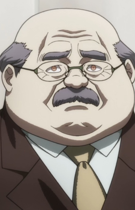 Gambar Karakter Futoshi Hosome
