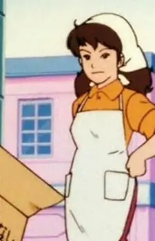Gambar Karakter Anime: Araki's Mother