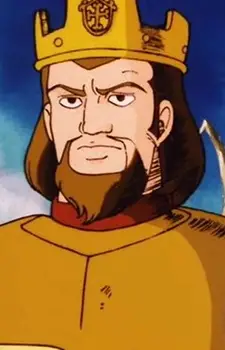 Gambar Karakter Anime: Kabu's Father