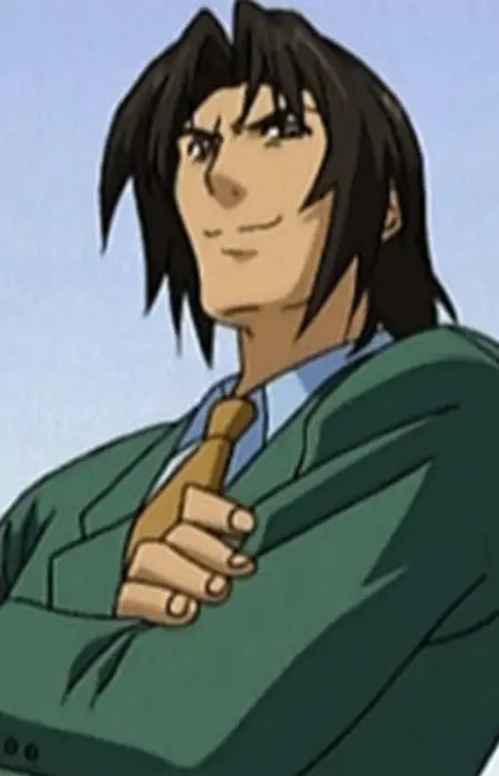 Gambar Karakter Anime: Mister Ishikari