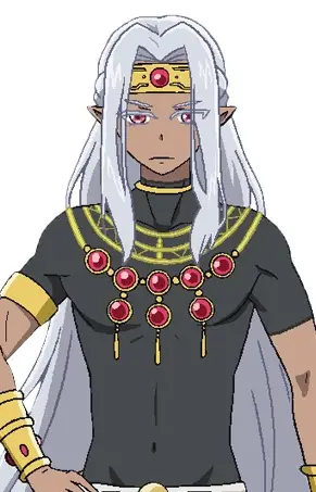 Gambar Karakter Anime: Rampage King