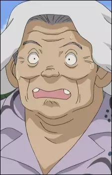 Gambar Karakter Anime: Old man