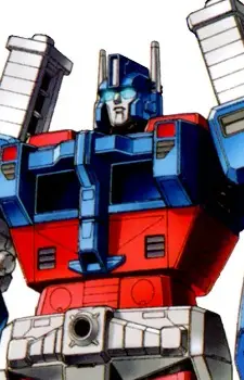 Gambar Karakter Anime: Ultra Magnus