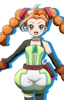 Gambar Karakter Anime: Auto-cleaner Machi