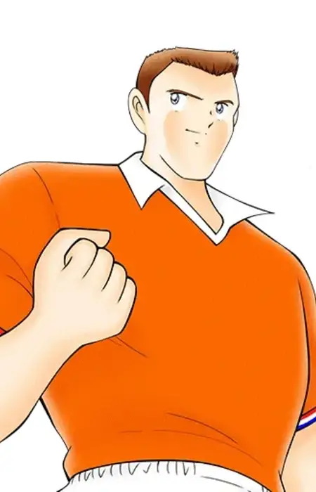 Gambar Karakter Anime: Leon Dick