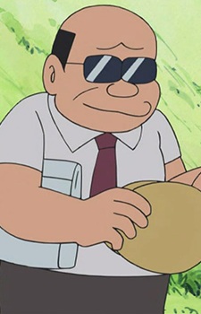 Gambar Karakter Baseball Scout