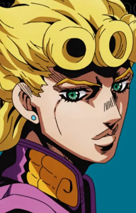 Gambar Karakter Anime: Giorno Giovanna