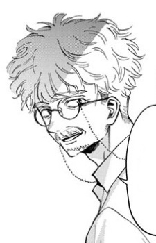 Gambar Karakter Tanpopo's Grandpa
