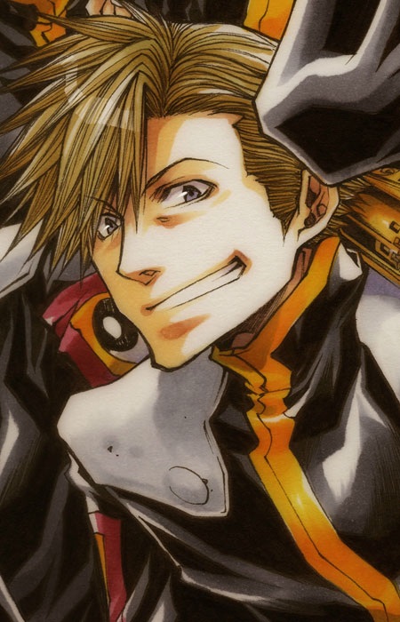 Gambar Karakter Anime: Rikuou