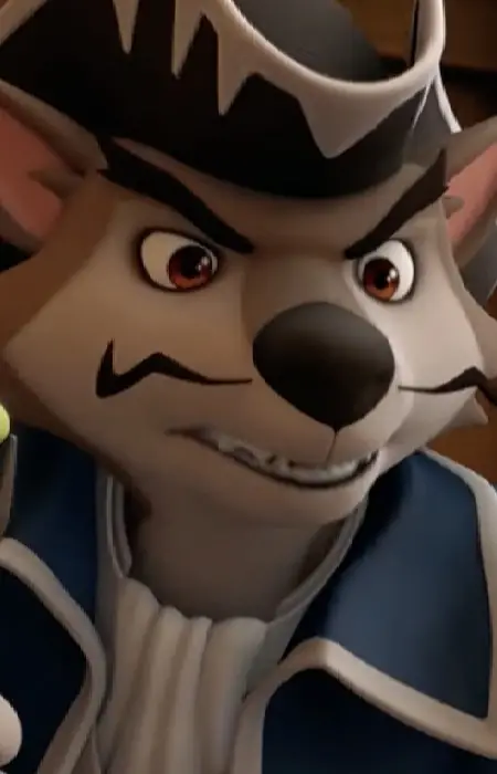 Gambar Karakter Anime: Captain Dark