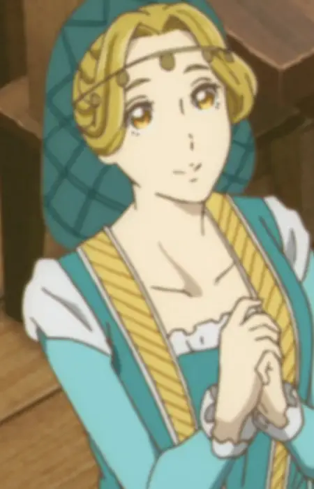 Gambar Karakter Anime: Angelo's Mother