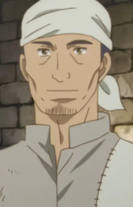 Gambar Karakter Anime: Baker