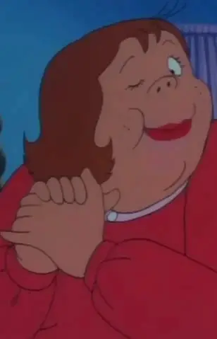 Gambar Karakter Anime: Blonda