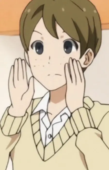 Gambar Karakter Anime: Hasegawa