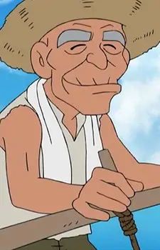 Gambar Karakter Anime: Old Man #2