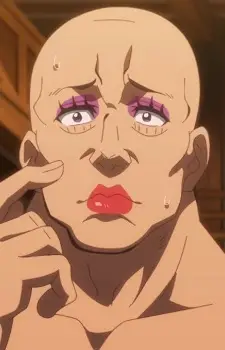 Gambar Karakter Anime: Arnold Holzweilzenegger