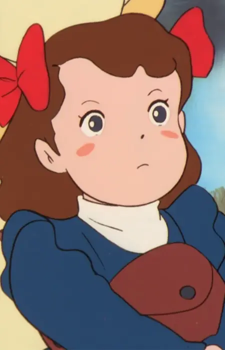 Gambar Karakter Anime: Minnie May Barry