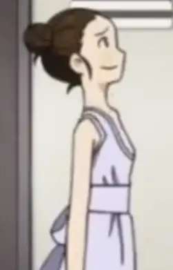 Gambar Karakter Anime:  Nashida