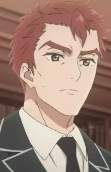 Gambar Karakter Anime: Randolph Goodwin