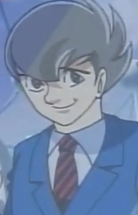 Gambar Karakter Anime: Karl Eckermann