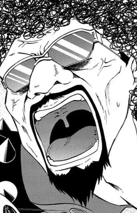 Gambar Karakter Anime: Izanagi