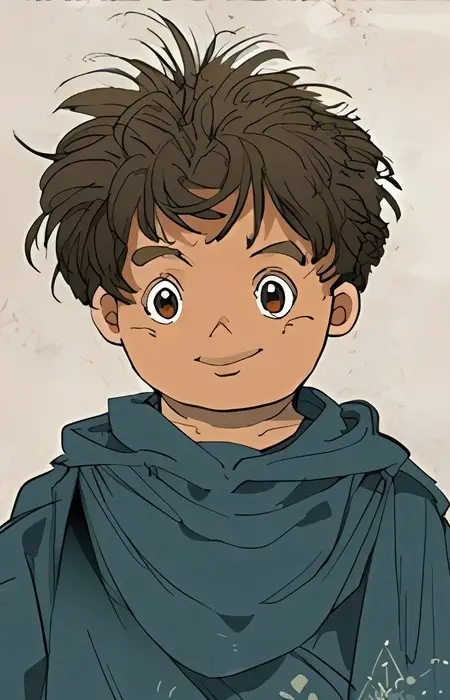 Gambar Karakter Anime: Mouzan