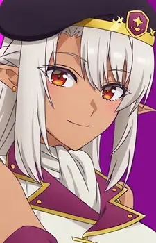 Gambar Karakter Anime: Silk Amberwood