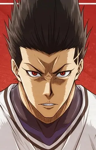 Gambar Karakter Anime: Shouei Barou