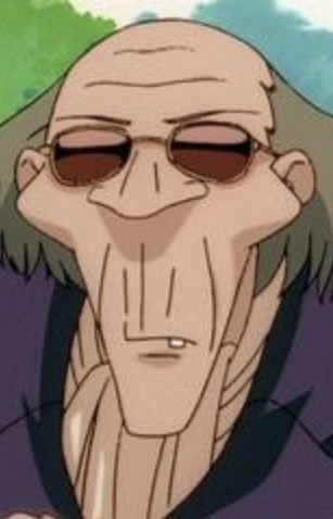 Gambar Karakter Anime: Mr. God