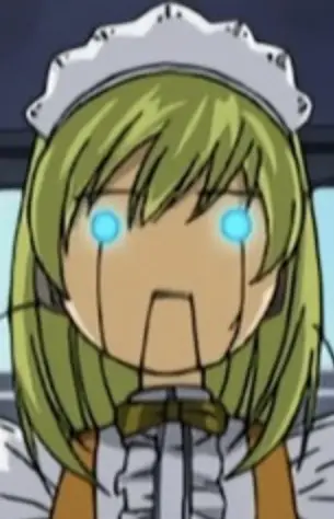 Gambar Karakter Anime: Waitress Robot