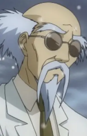 Gambar Karakter Anime: Dr. Mack