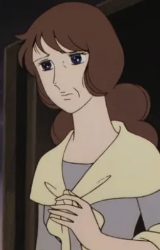 Gambar Karakter Mrs. Sugane