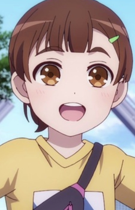 Gambar Karakter Iroha Oozora