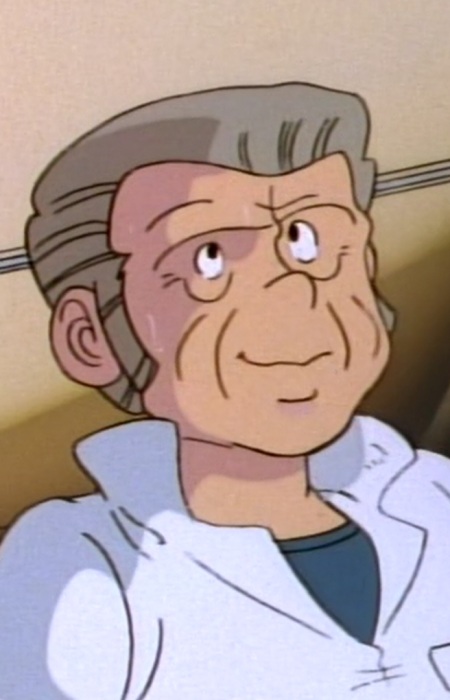 Gambar Karakter Anime: Jirou's Father