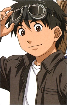 Gambar Karakter Keiichi Morisato