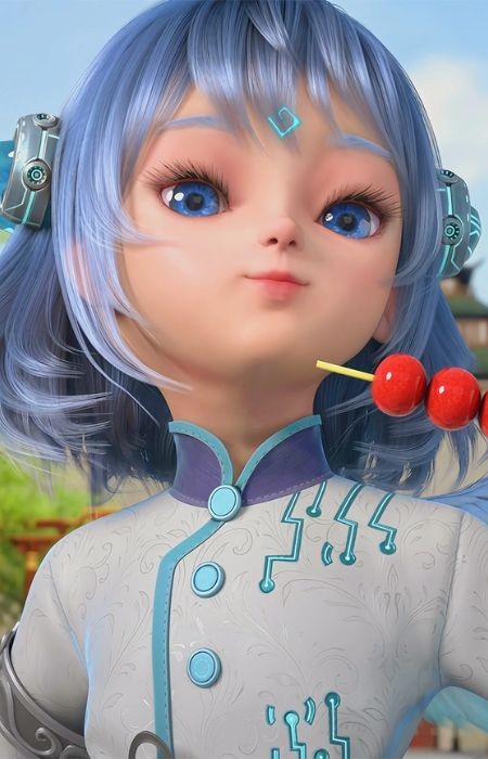 Gambar Karakter Xiaoshi