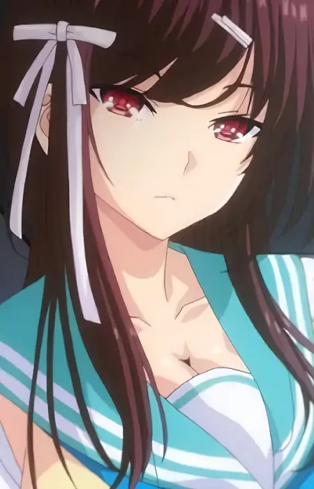 Gambar Karakter Anime: Suzuka Kijou