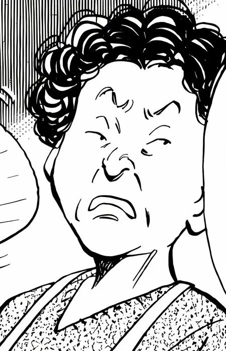 Gambar Karakter Anime: Chiyo Endou