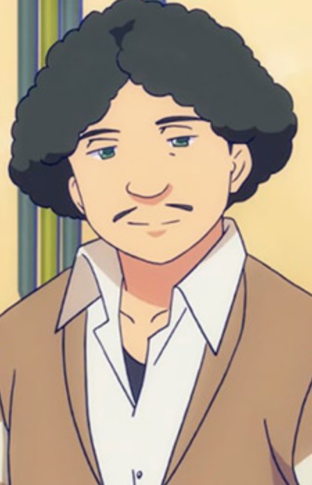 Gambar Karakter Anime: Sound Director