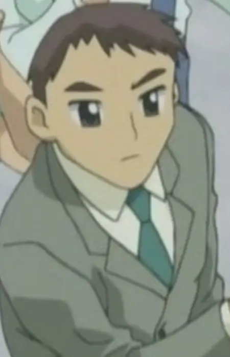 Gambar Karakter Anime: Male Journalist