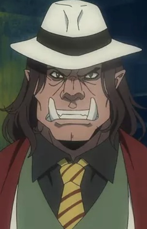 Gambar Karakter Boss Ogre