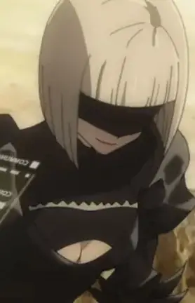 Gambar Karakter Anime: YoRHa No. 12 Type B